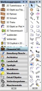 Tischler Software Vectorworks