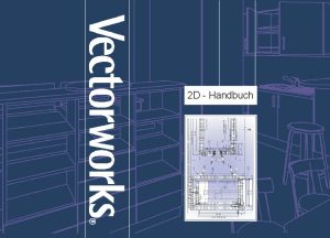 Handbuch Vectorworks Grundlagen Cover 2D