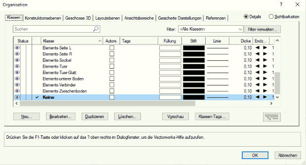 Vectorworks-2020-organisationsdialog-ebenen-klassen-ansichtsbereiche