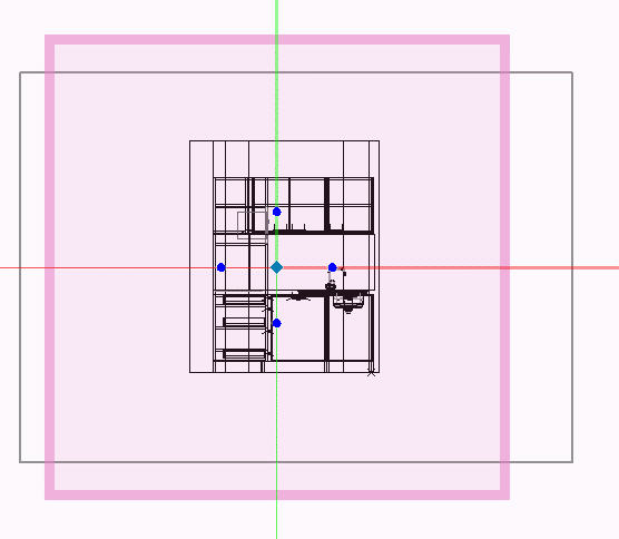 Vectorworks-3D-Achsen-beschriften-Zeigerfang-ausschalten