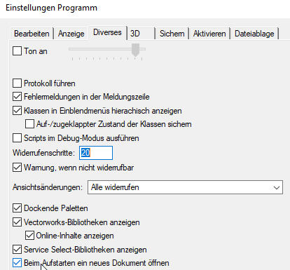 Vectorworks-Vorgabedatei-erstellen