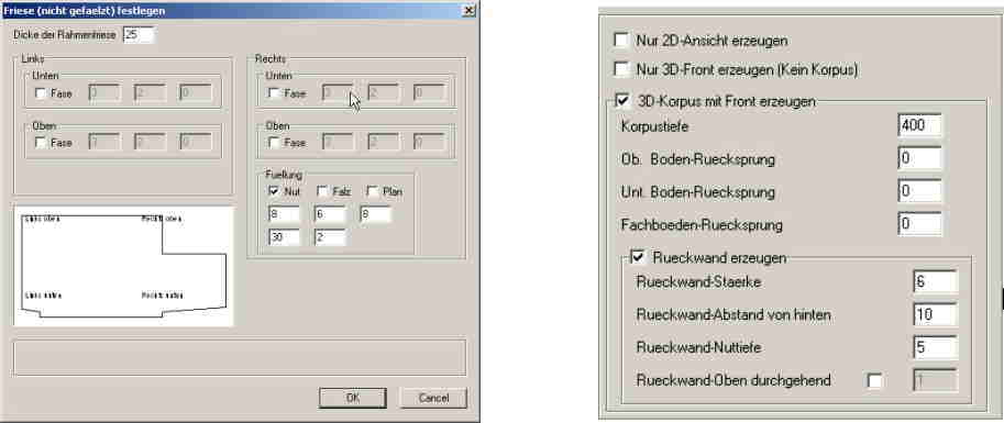 Vectorworks_polylinie_parametrischer_Korpus_moebel_schrankbau